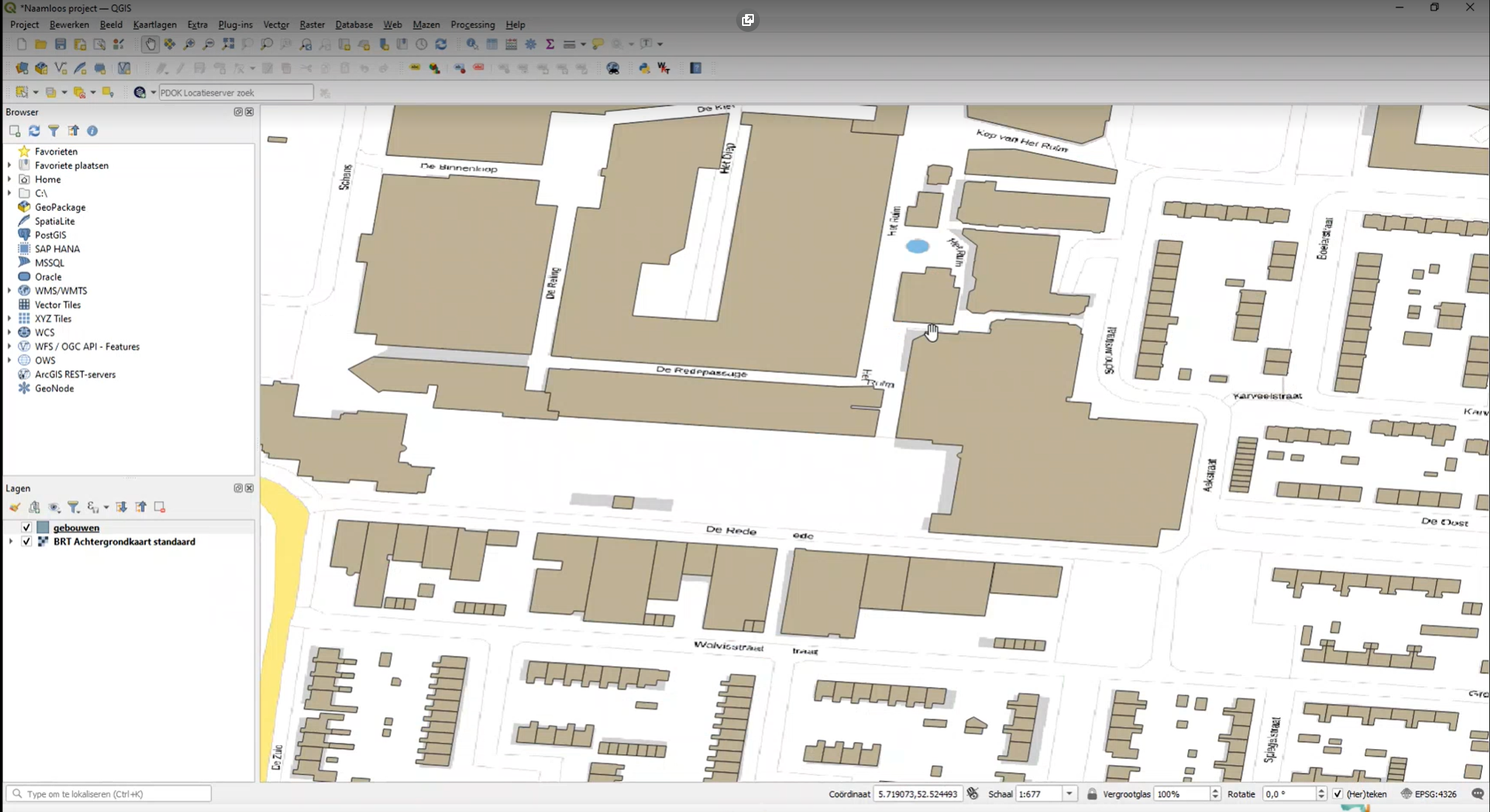 OAF QGIS