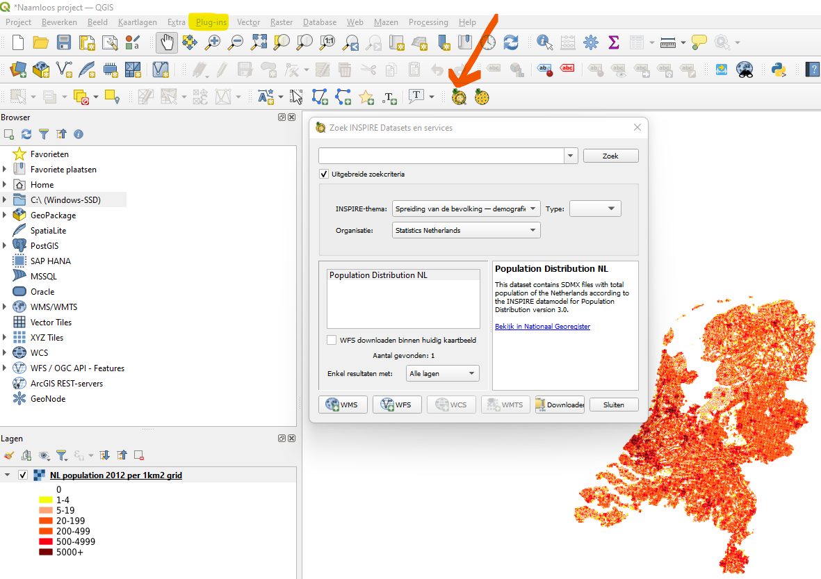 QGIS plugin