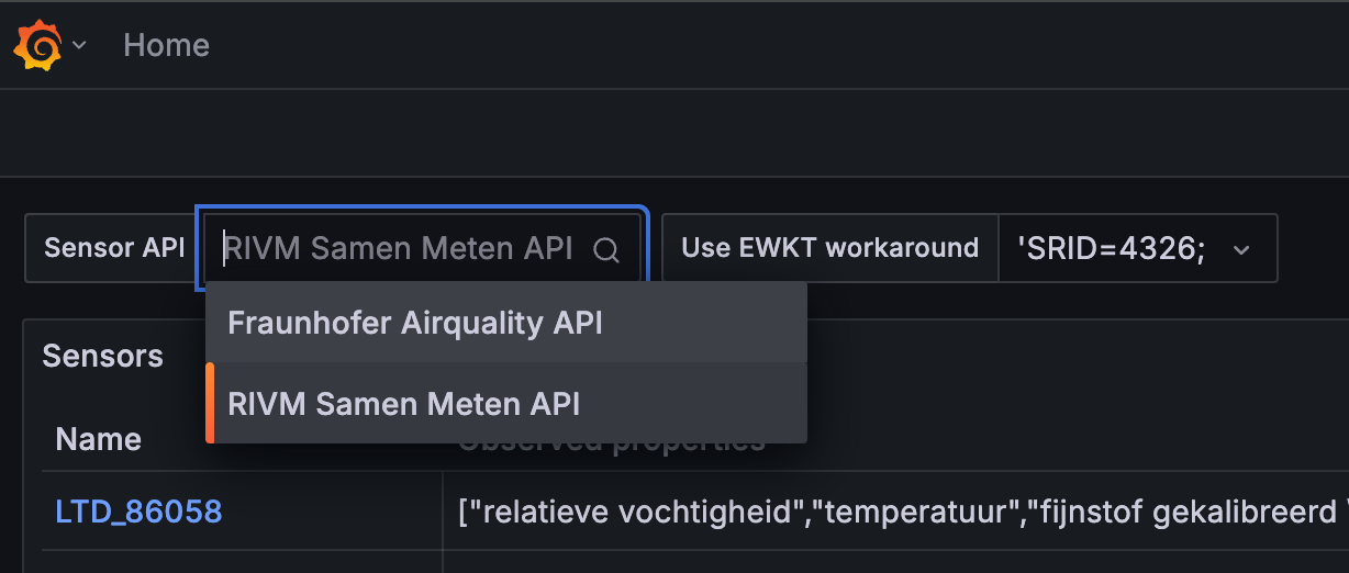 Switch API source to use