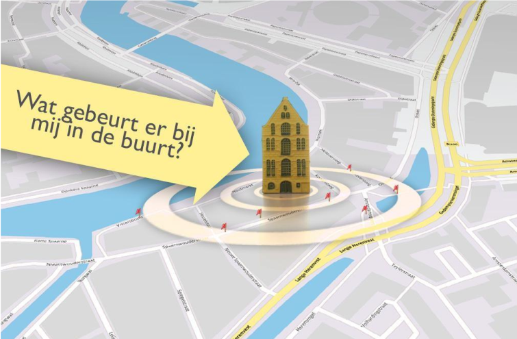 Veelvoorkomende gebruikersvraag: wat gebeurt er bij mij in de buurt?