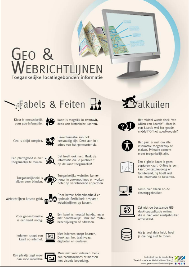 Fabels en feiten en valkuilen bij toegankelijk maken van locatiedata