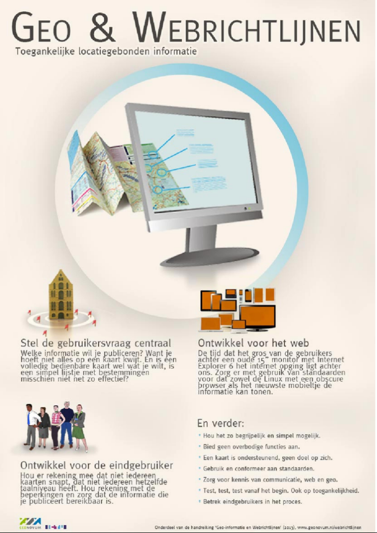 Samenvatting van principes en adviezen